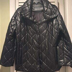 Diamond Quilted Jacket